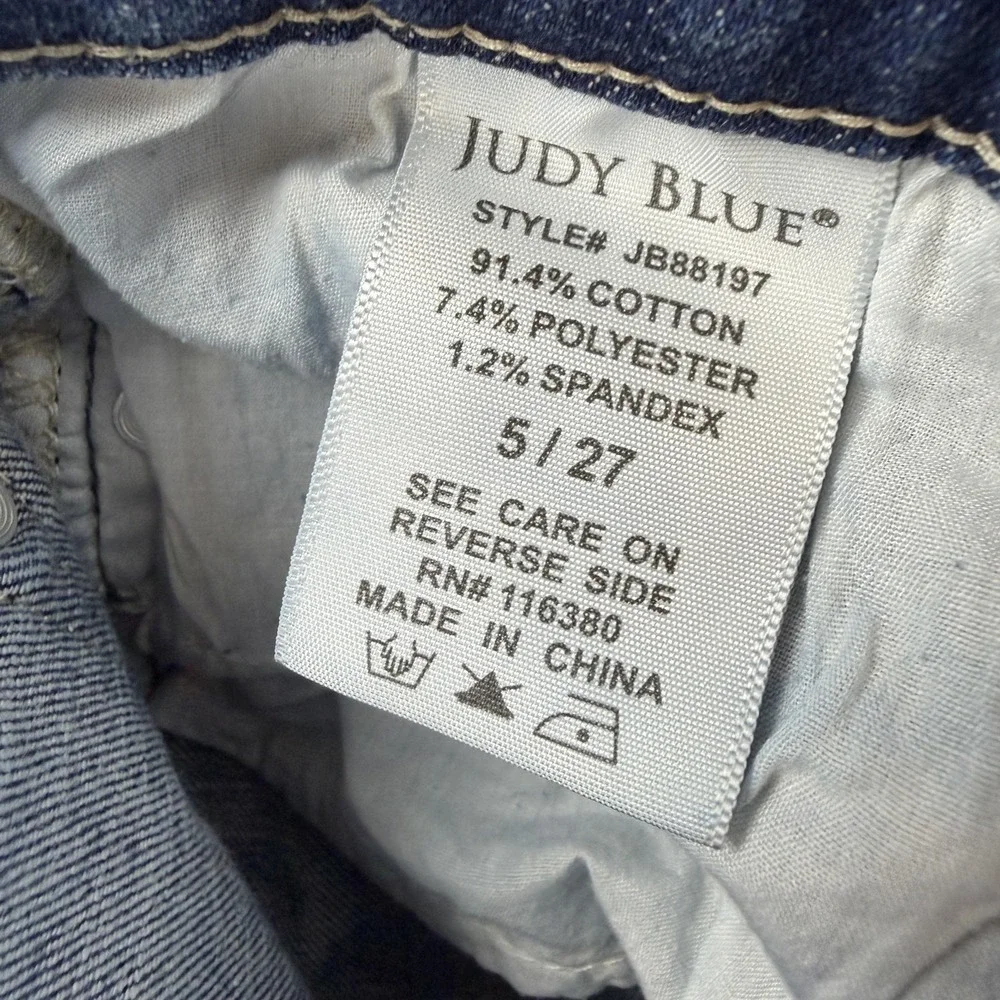 Judy Blue please refer
